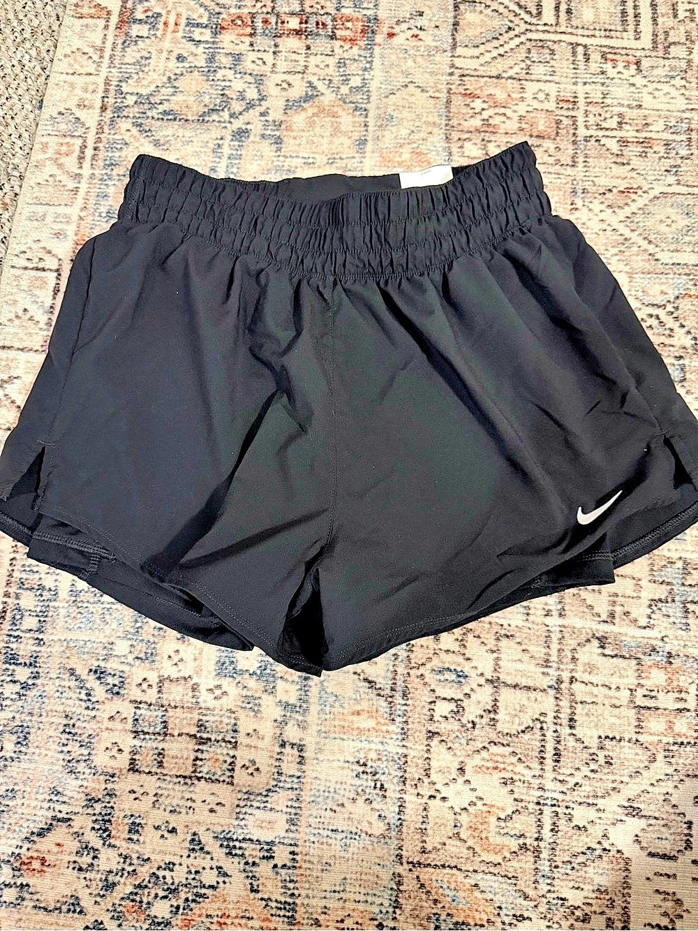 Nike Tempo Running Shorts Black Athletic Shorts